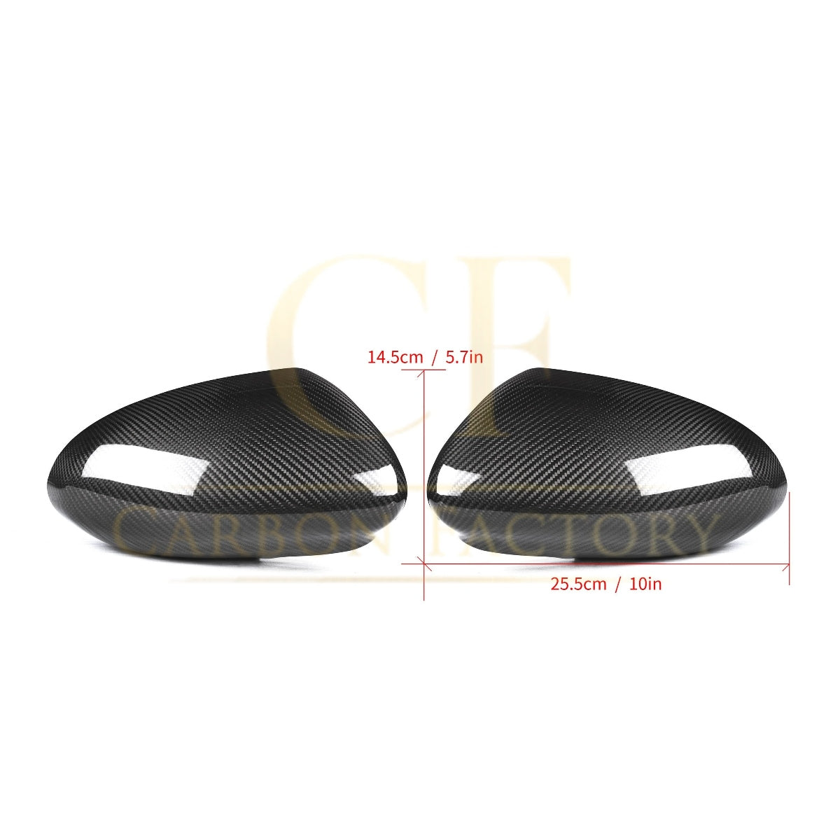 Pre-Preg Carbon Fibre Mirror Covers for Toyota GR86 22-Present - Carbon Factory