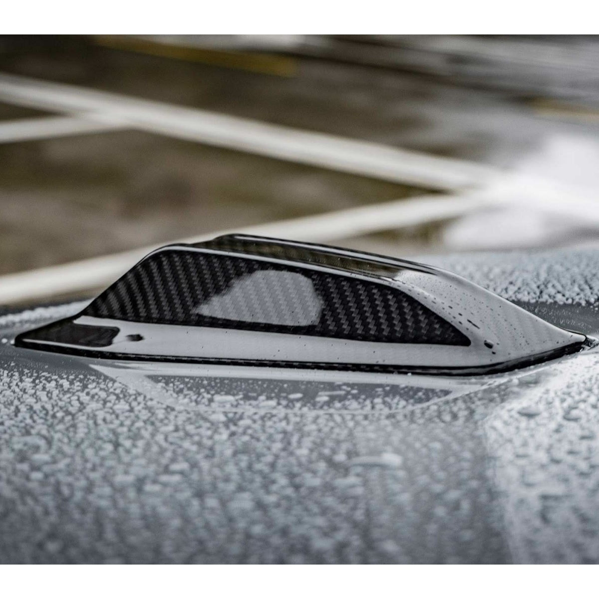 Pre-Preg Carbon Fibre Shark Fin Antenna Cover for BMW G26 4 Series Gran Coupe i4 21-25 - Carbon Factory