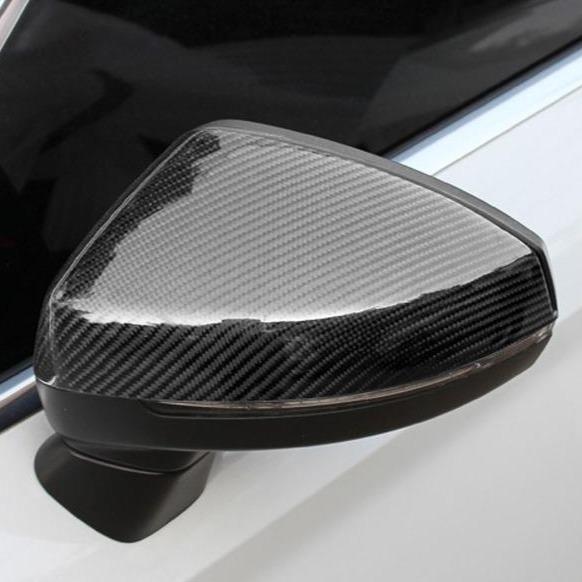 Audi 8V A3 S3 RS3 Carbon Fibre Replacement Mirror Covers 13-20-Carbon Factory