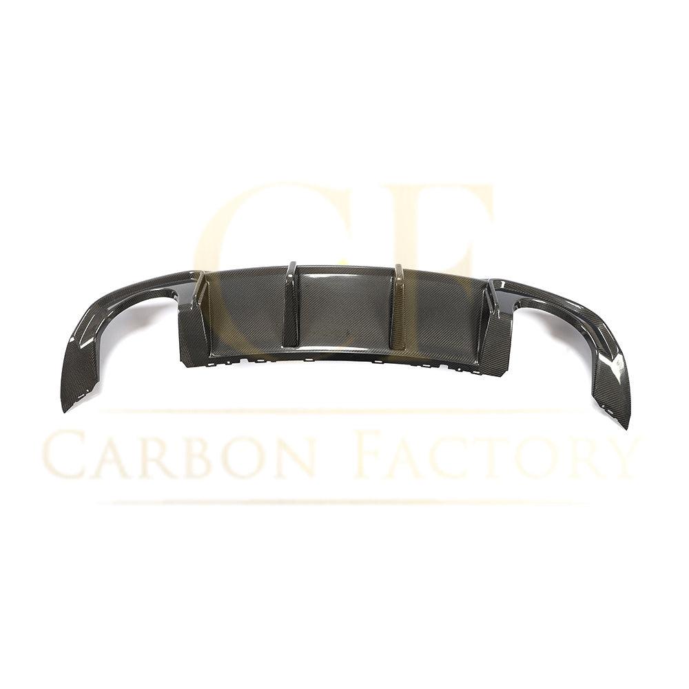 Audi 8V RS3 Saloon V Style Carbon Fibre Rear Diffuser 17-20-Carbon Factory