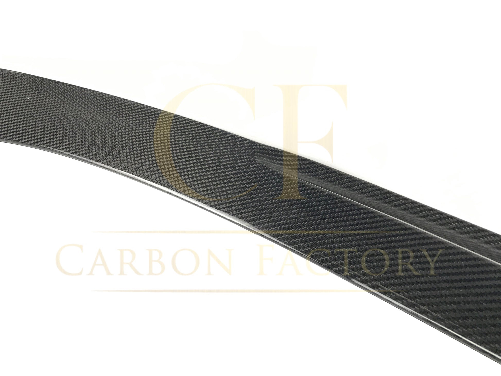 Audi A3 S3 RS3 Saloon Carbon Fibre K Style Boot Spoiler 13-20-Carbon Factory