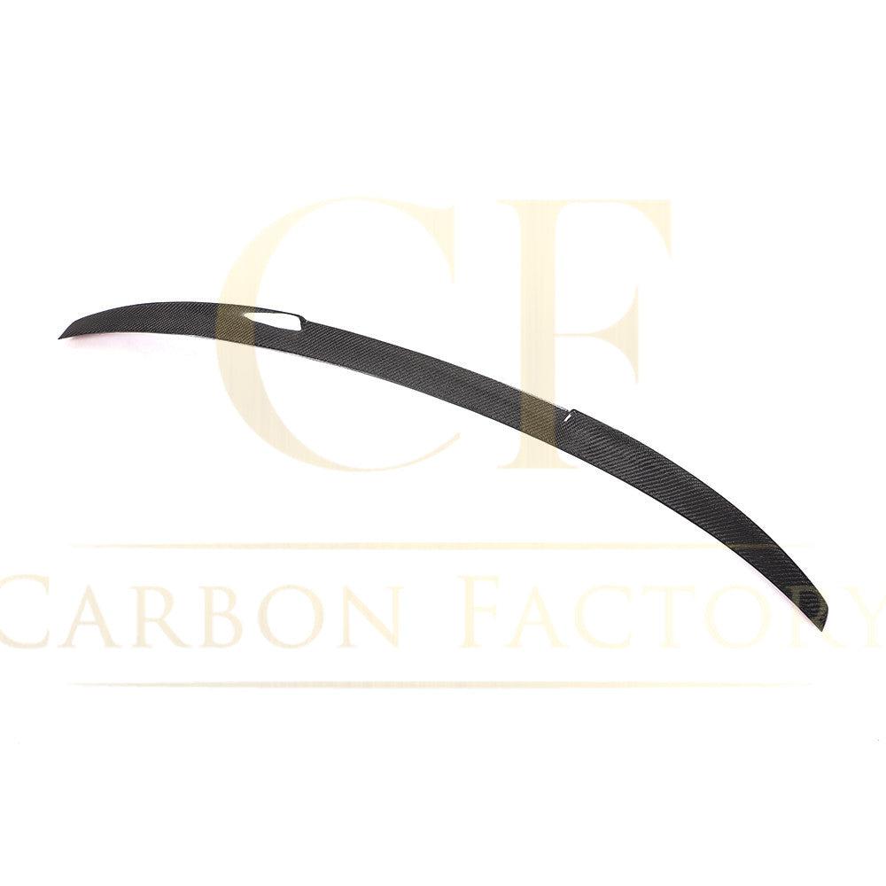 Audi A3 S3 RS3 Saloon Carbon Fibre M Style Boot Spoiler 13-19-Carbon Factory