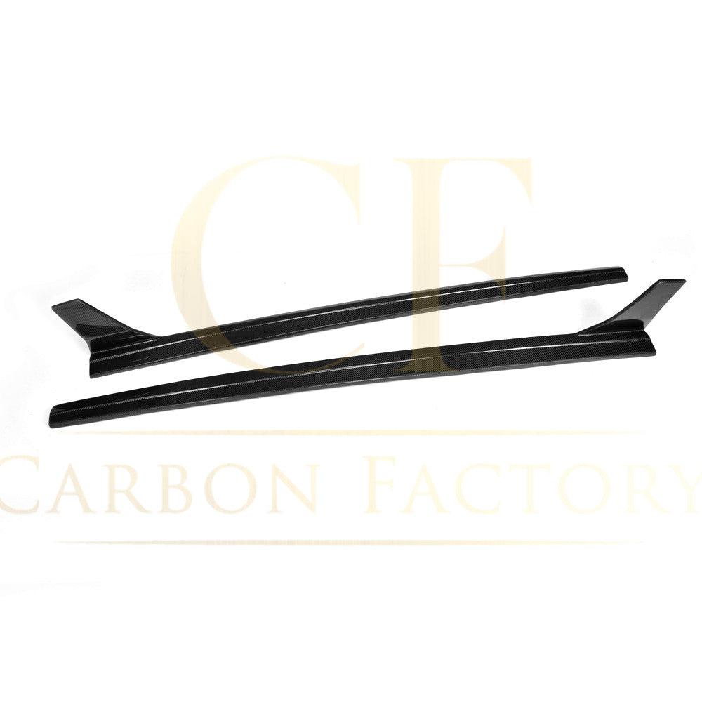 Audi A3 S3 Saloon S Line A Style Carbon Fibre Side Skirt 13-19-Carbon Factory