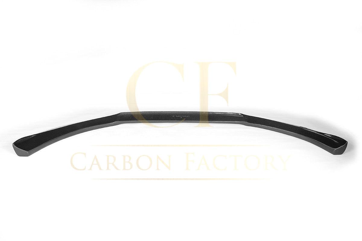 Audi A4 B8 S Line V Style Carbon Fibre Front Splitter 08-12-Carbon Factory