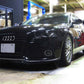 Audi A4 B8 S Line V Style Carbon Fibre Front Splitter 08-12-Carbon Factory