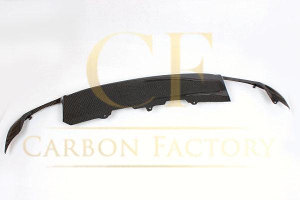 Audi B8 A5 2 Door Non S-Line V Style Carbon Fibre Rear Diffuser 07-10-Carbon Factory