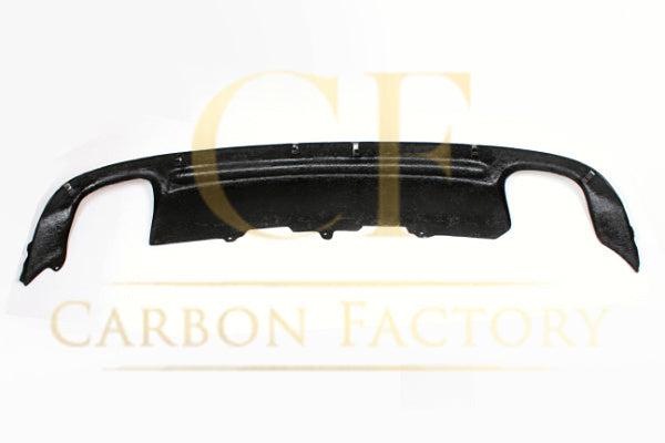 Audi B8 A5 2 Door Non S-Line V Style Carbon Fibre Rear Diffuser 07-10-Carbon Factory