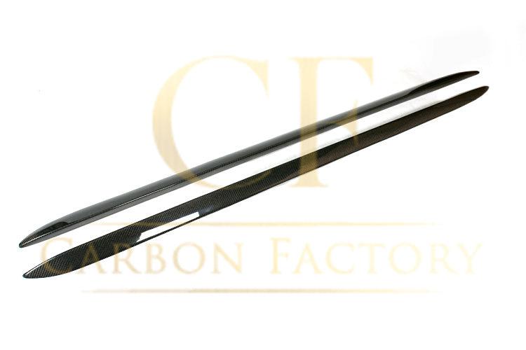 Audi B8 A5 4 Door Carbon Fibre Side Skirt 07-10-Carbon Factory