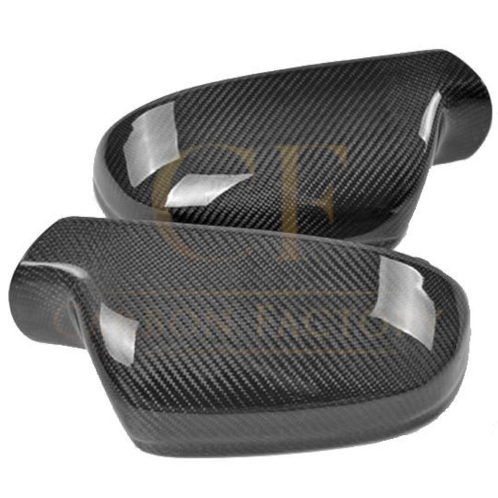 Audi B8 B8.5 A5 Replacement Carbon Mirror Covers 10-16-Carbon Factory