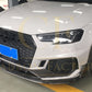 Audi B9 RS4 V Style Pre-Preg Carbon Fibre Front Splitter 19-22-Carbon Factory