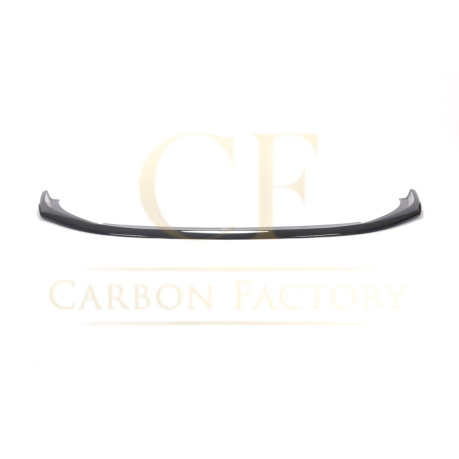 Audi B9 RS4 V Style Pre-Preg Carbon Fibre Front Splitter 19-22-Carbon Factory