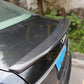 Audi C6 A6 C Style Carbon Fibre Boot Spoiler 04-11-Carbon Factory