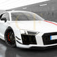 Audi R8 V10 Gen 2 Carbon Fibre Front Canards 4 pieces 15-19-Carbon Factory