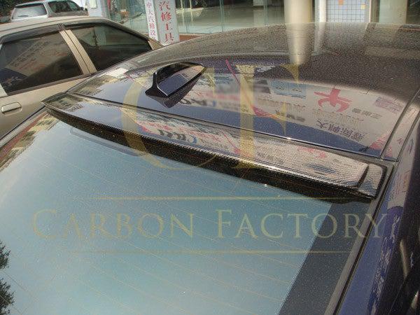 BMW 3 Series E92 Coupe inc M3 AC Style Carbon Fibre Roof Spoiler 07-13-Carbon Factory