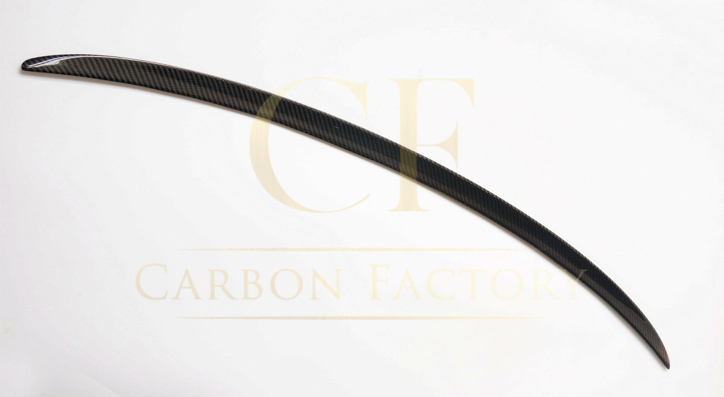 BMW 3 Series E92 Coupe inc M3 M3 Style Carbon Fibre Boot Spoiler 07-13-Carbon Factory