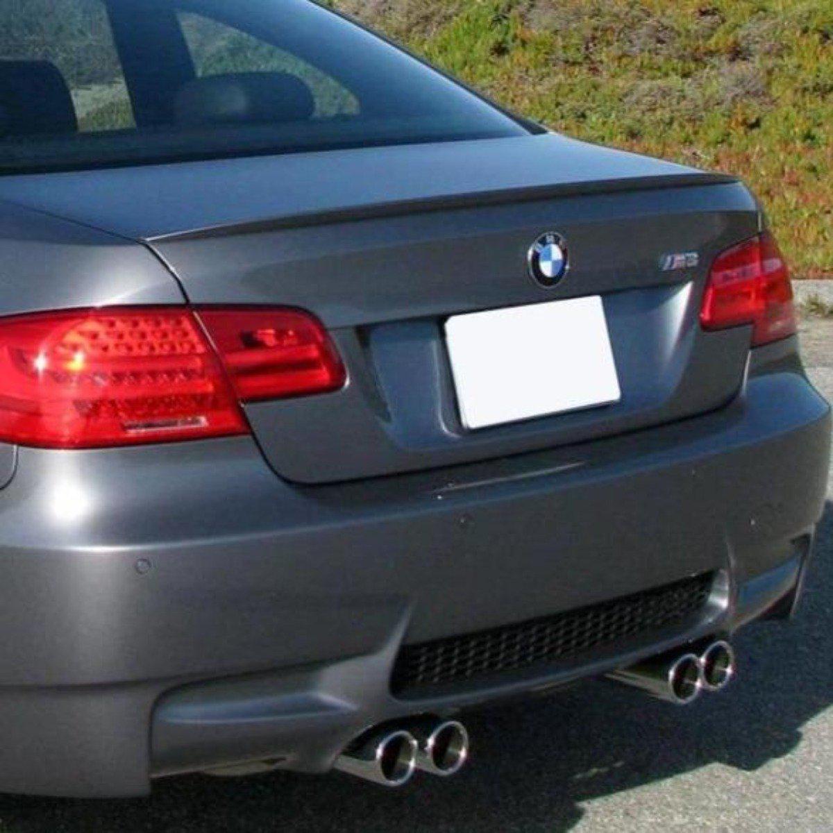 BMW 3 Series E92 Coupe inc M3 M3 Style Carbon Fibre Boot Spoiler 07-13-Carbon Factory