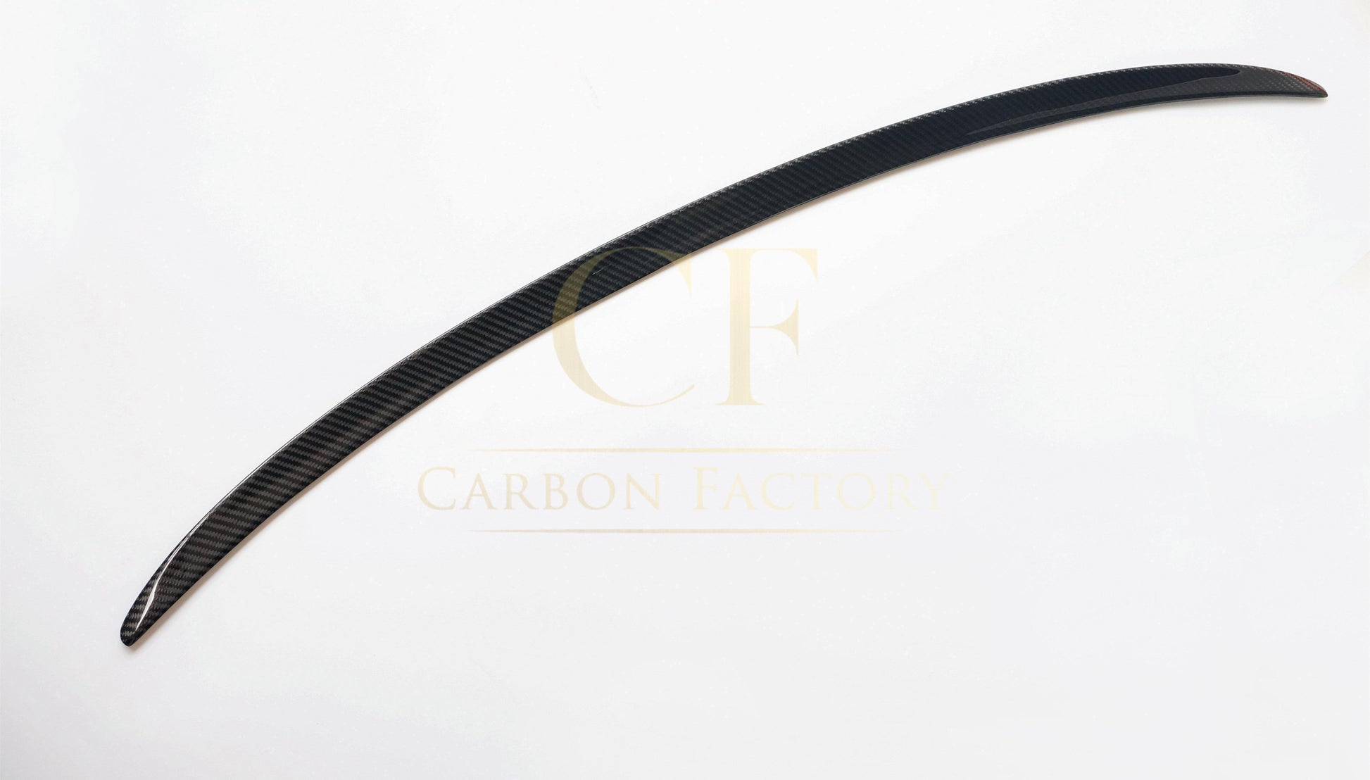 BMW 3 Series F30 F80 Saloon inc M3 Carbon Fibre Boot Spoiler M3 Style 13-18-Carbon Factory