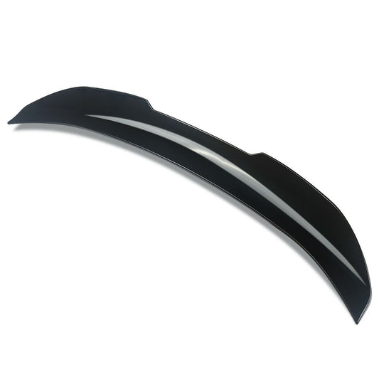 BMW 3 Series F30 F80 Saloon inc M3 PSM Style Gloss Black Boot Spoiler 13-18-Carbon Factory