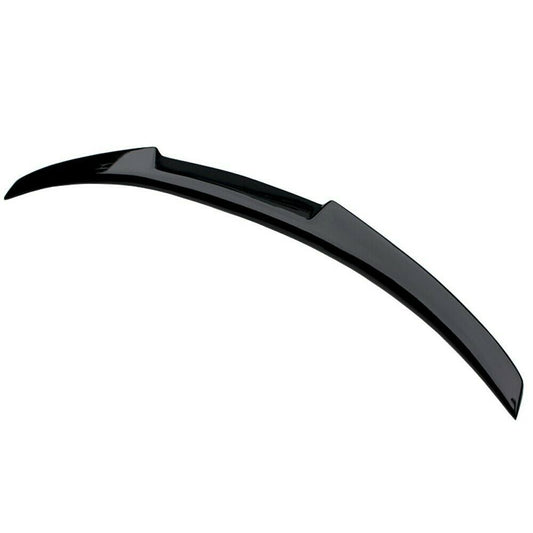 BMW 3 Series F30 F80 Saloon inc M3 V Style Gloss Black Boot Spoiler 13-18-Carbon Factory