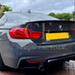 BMW 4 Series F32 Coupe M Performance Style Carbon Fibre Boot Spoiler 14-20-Carbon Factory