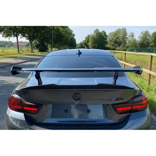 BMW 4 Series F32 F33 F36 F82 F83 M4 GTS Style Gloss Black Boot Spoiler 13-18-Carbon Factory