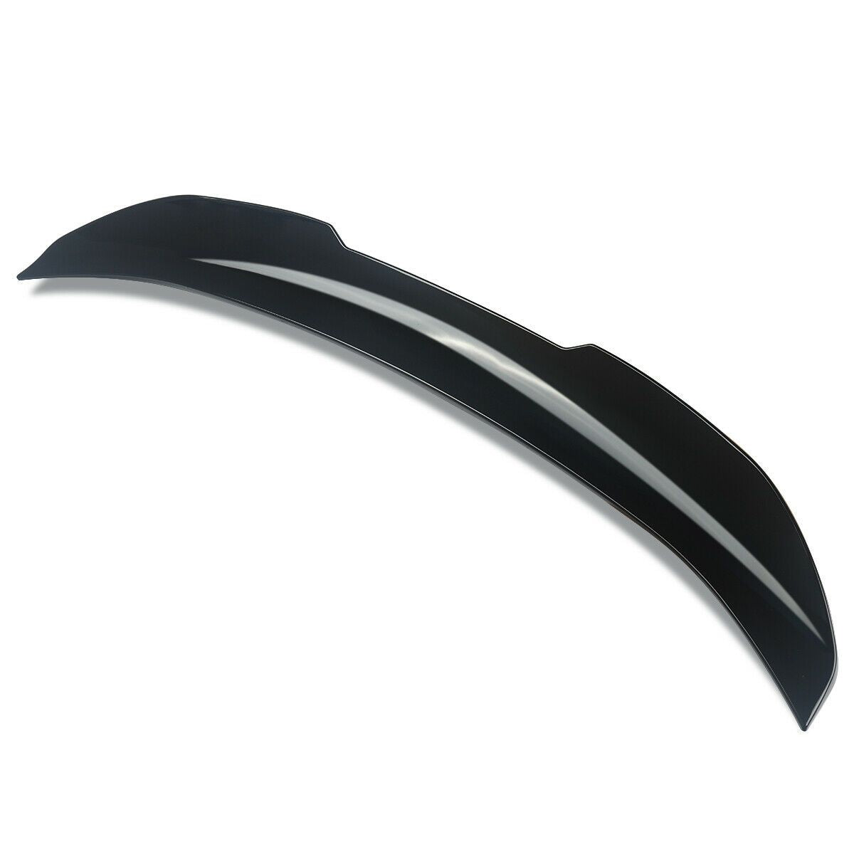 BMW 4 Series F33 Convertible inc F83 M4 PSM Style Gloss Black Boot Spoiler 14-20-Carbon Factory