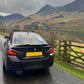 BMW 4 Series F36 Gran Coupe V Style Gloss Black Boot Spoiler 14-20-Carbon Factory