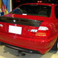 BMW E46 3 Series CS Style Carbon Fibre Boot Spoiler 96-05-Carbon Factory