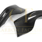 BMW E60 5 series Carbon Fibre Front Bumper Covers 03-10-Carbon Factory