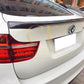 BMW E71 X6 Carbon Fibre Boot Spoiler M Performance B Style 09-14-Carbon Factory