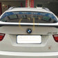 BMW E71 X6 Carbon Fibre Boot Spoiler M Performance B Style 09-14-Carbon Factory