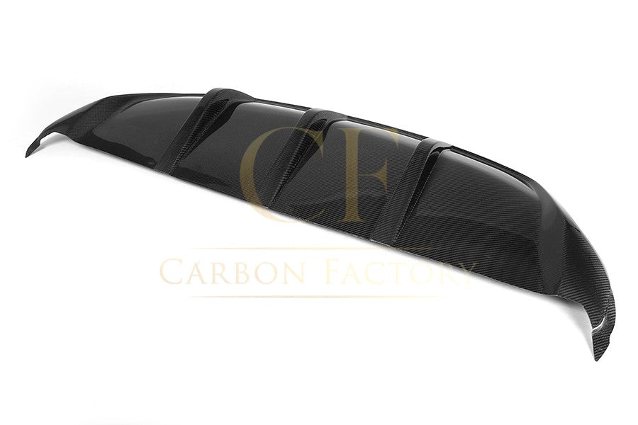 BMW E71 X6 Carbon Fibre Rear Diffuser 09-14-Carbon Factory