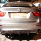 BMW E71 X6 Carbon Fibre Rear Diffuser 09-14-Carbon Factory
