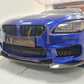 BMW F06 F12 F13 M6 V Style Carbon Fibre Front Splitter 11-18-Carbon Factory