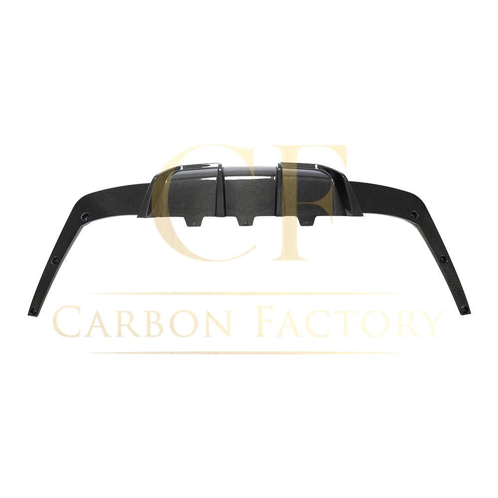 BMW F06 F12 F13 M6 V Style Carbon Fibre Rear Diffuser 11-18-Carbon Factory
