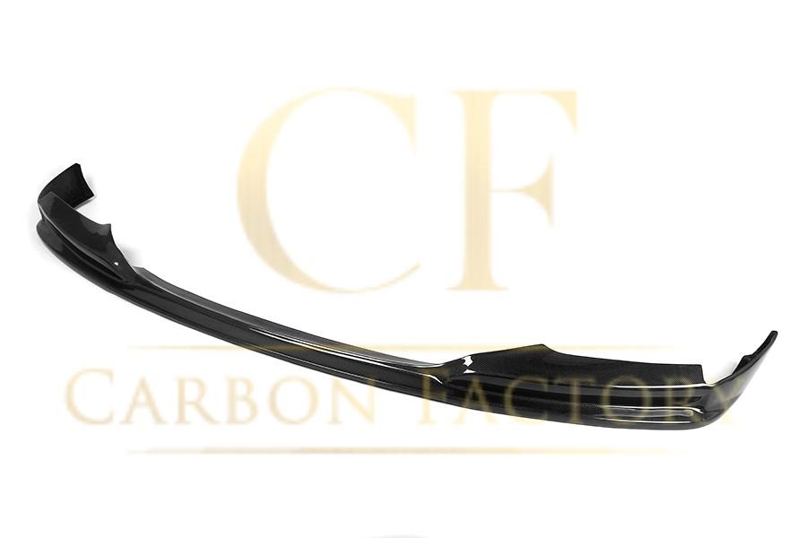 BMW F10 5 Series 3D Style Carbon Fibre Front Splitter 10-17-Carbon Factory