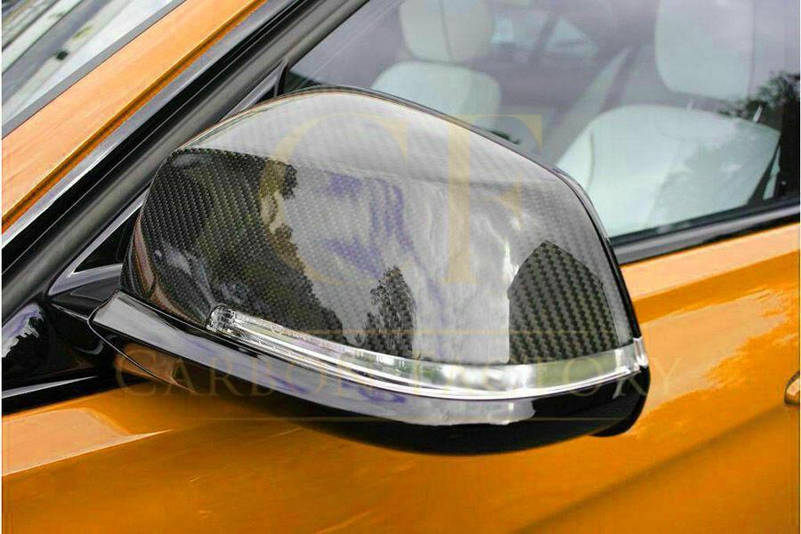BMW F10 5 Series LCI F06 F12 F13 6 Series F01 7 Series OEM Style Carbon Fibre Replacement Mirror Covers-Carbon Factory