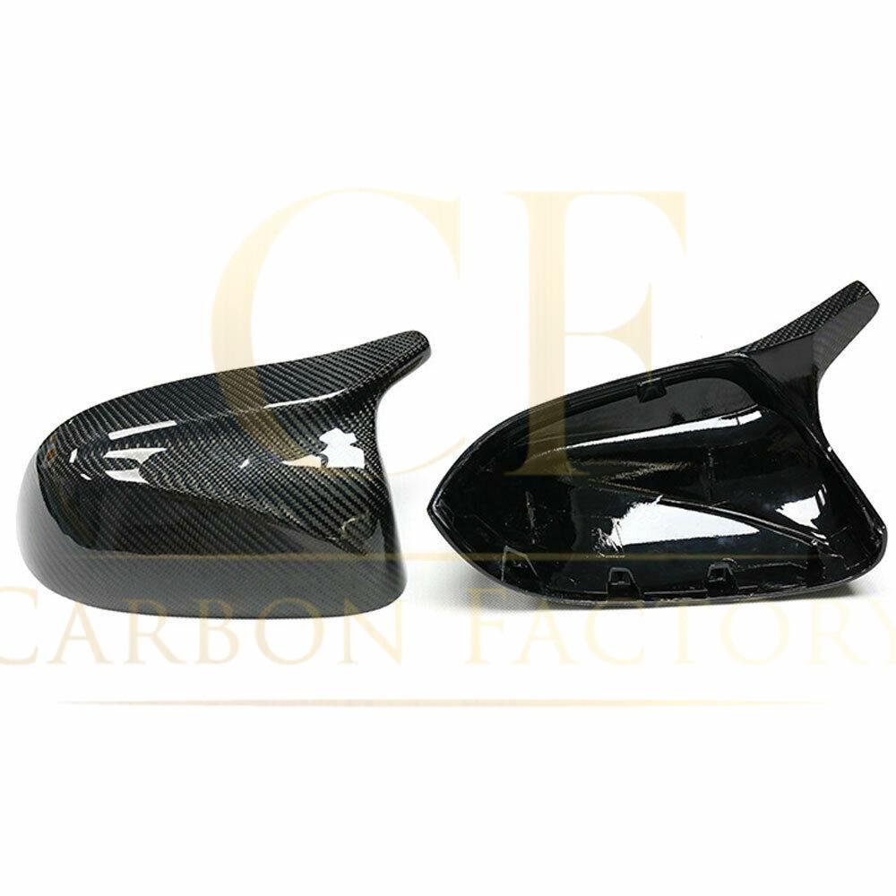 BMW F10 5 Series Pre LCI M Performance Style Carbon Fibre Replacement Mirror Covers-Carbon Factory
