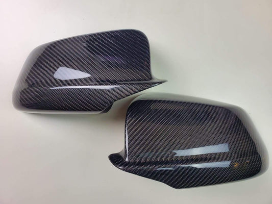 BMW F10 5 Series Pre LCI OEM Style Carbon Fibre Replacement Mirror Covers-Carbon Factory