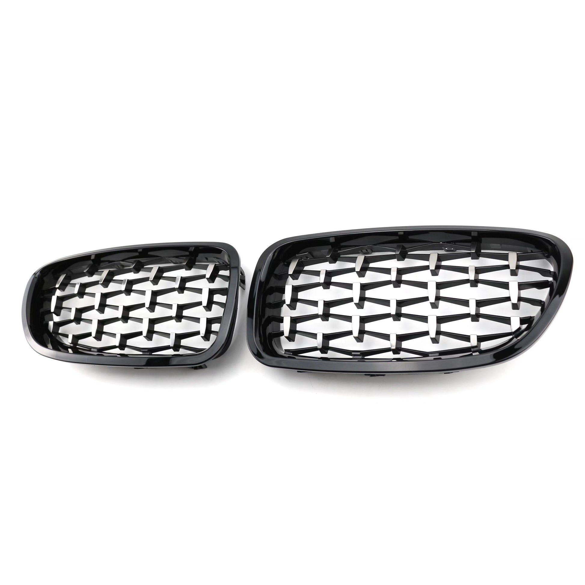 BMW F10 5 Series inc M5 Meteor Style Front Grille 10-17-Carbon Factory