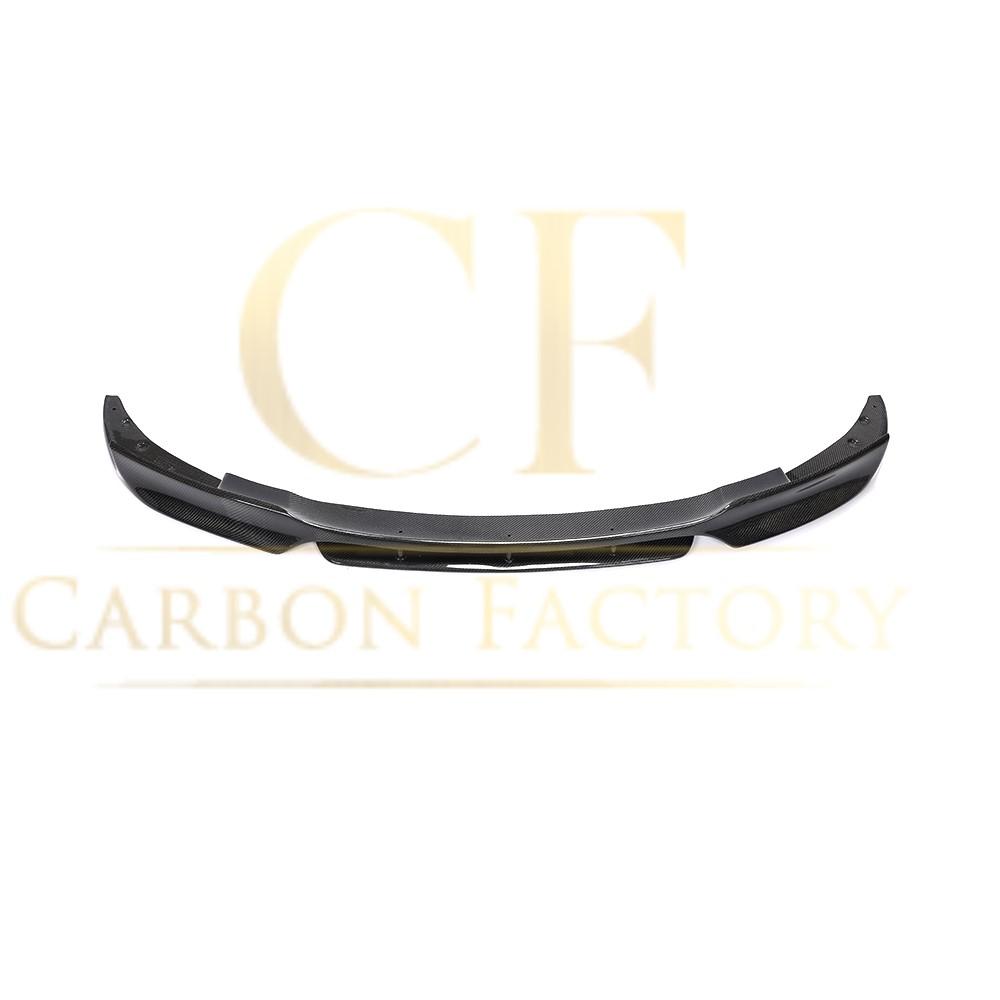 BMW F10 M5 V Style Carbon Fibre Front Splitter 10-16-Carbon Factory