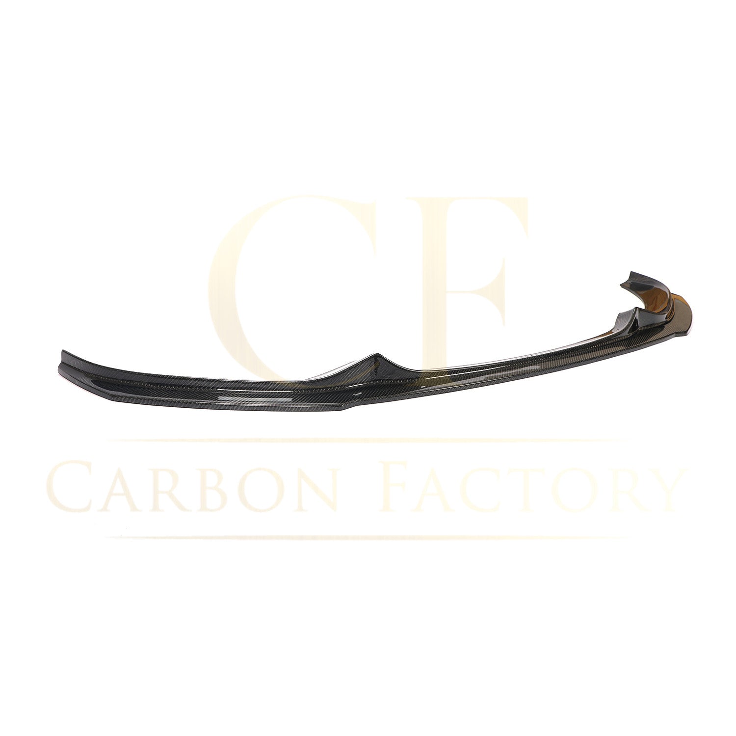 BMW F20 1 Series M Sport AK style Carbon Fibre Front Splitter 2015-2018-Carbon Factory