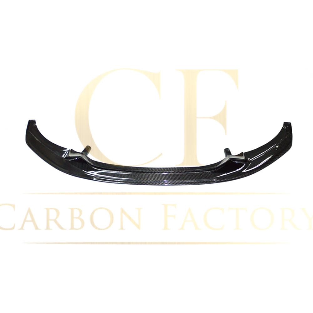 BMW F22 2 Series M Sport Carbon Fibre Front Splitter Exo Style 14-21-Carbon Factory
