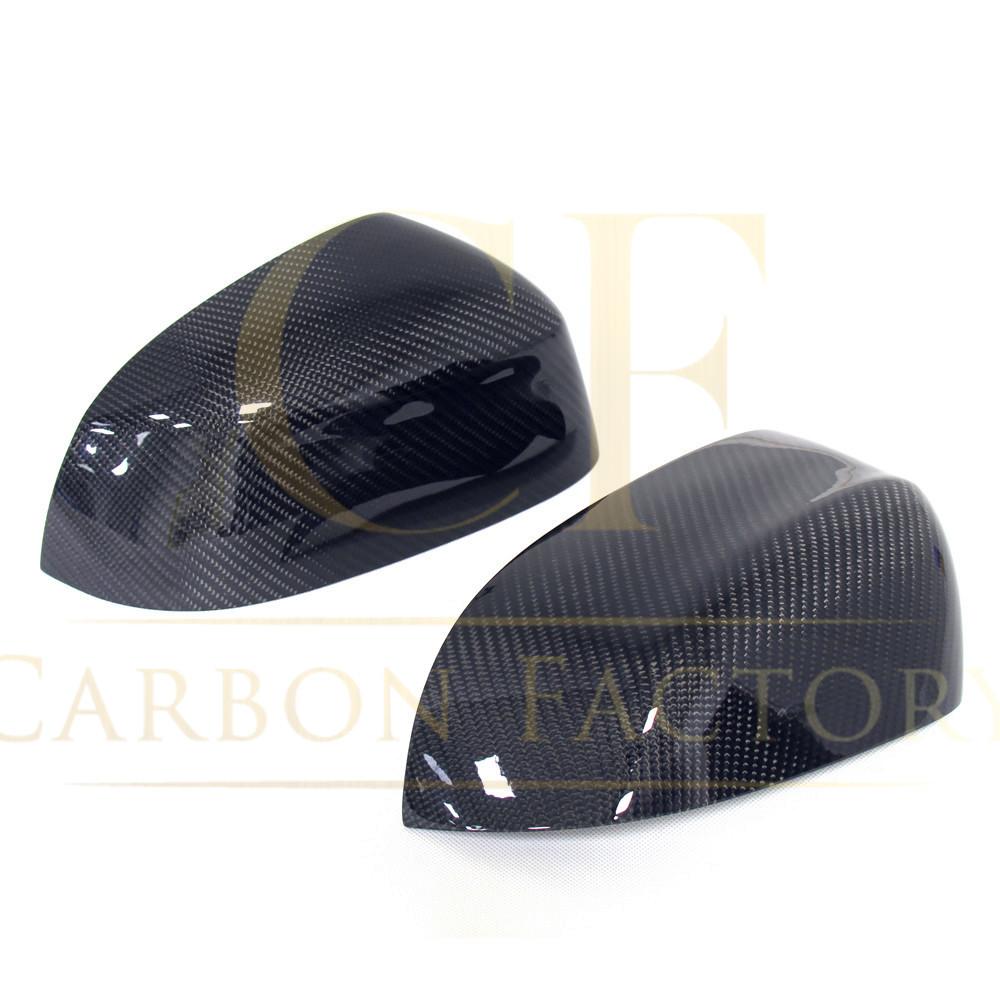 BMW F25 X3 F26 X4 F15 X5 F16 X6 OEM Style Carbon Fibre Replacement Mirror Covers 14-18-Carbon Factory