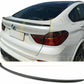 BMW F26 X4 M Performance Style Carbon Fibre Boot Spoiler 14-17-Carbon Factory
