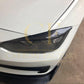 BMW F30 3 Series Carbon Fibre Headlight Trim 13-18-Carbon Factory