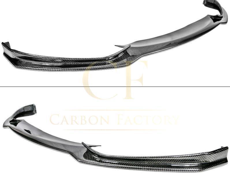 BMW F32 F33 F36 4 Series CC Style Carbon Fibre Front Splitter 14-20-Carbon Factory