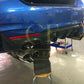 BMW F32 F33 F36 4 Series Carbon Fibre Rear Diffuser Twin Exhaust 14-20-Carbon Factory