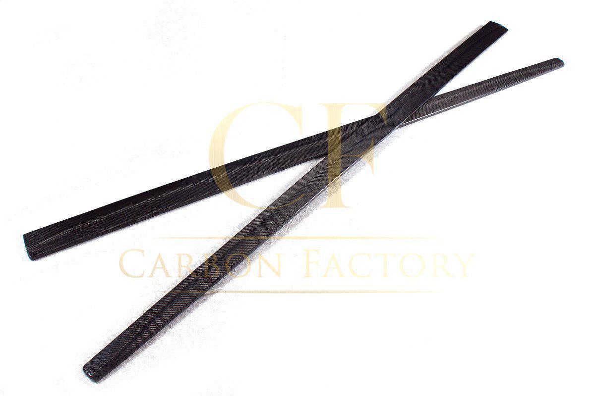 BMW F32 F33 F36 4 Series OEM Style Carbon Fibre Side Skirt 14-20-Carbon Factory