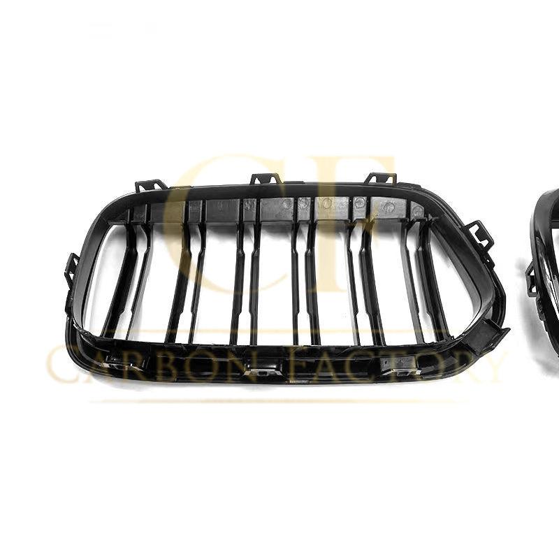 BMW F39 X2 Gloss Black Front Grille 20-Present-Carbon Factory
